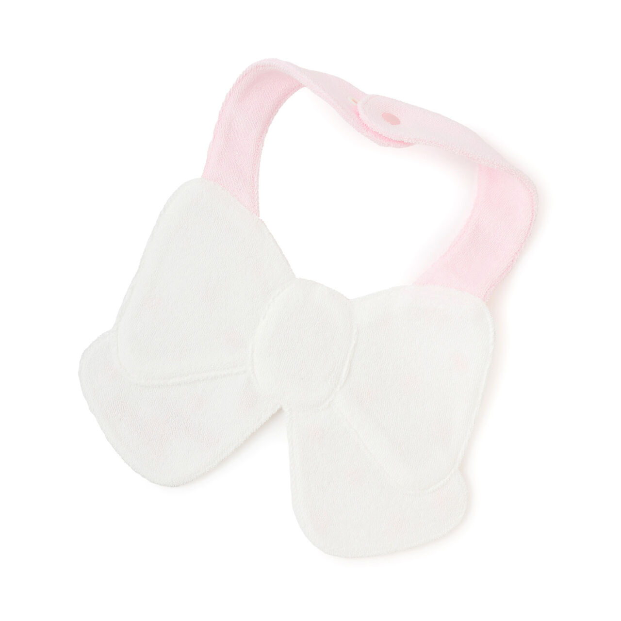 Ribbon-Shaped Bib,Off white, large image number 1