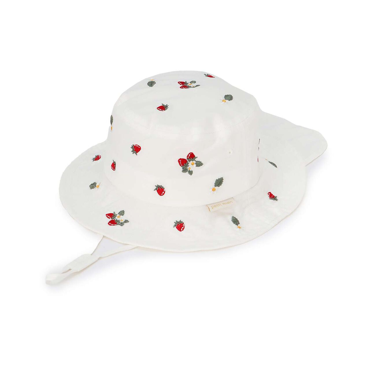[Heat-Resistant] Embroidered Bucket Hat,Light pink, large image number 10