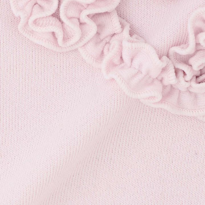 Link Anti-Stain Frill Motif Haori,Light pink, medium image number 19