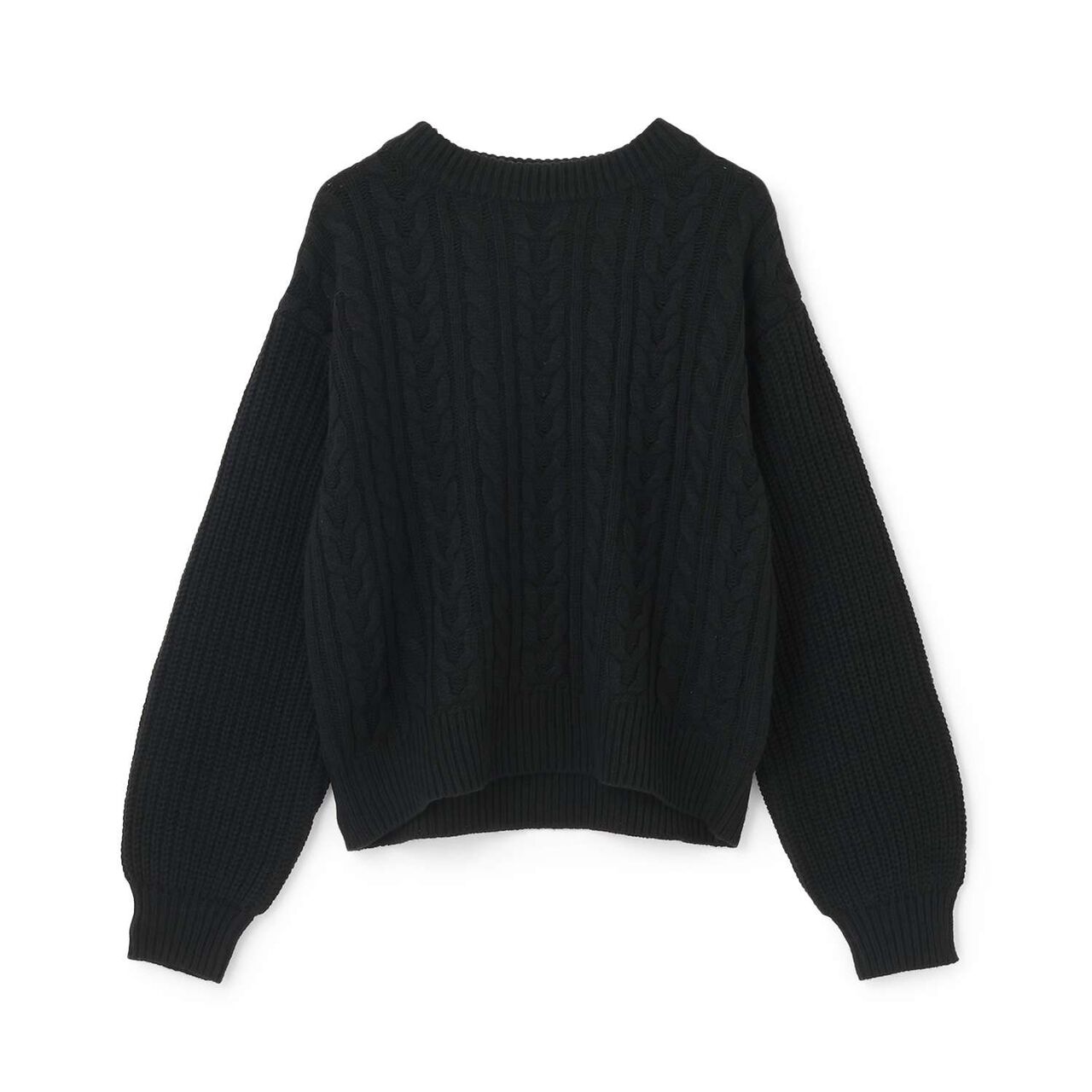 [GOOD PRICE] Cable Knit Pullover,Ivory, large image number 9