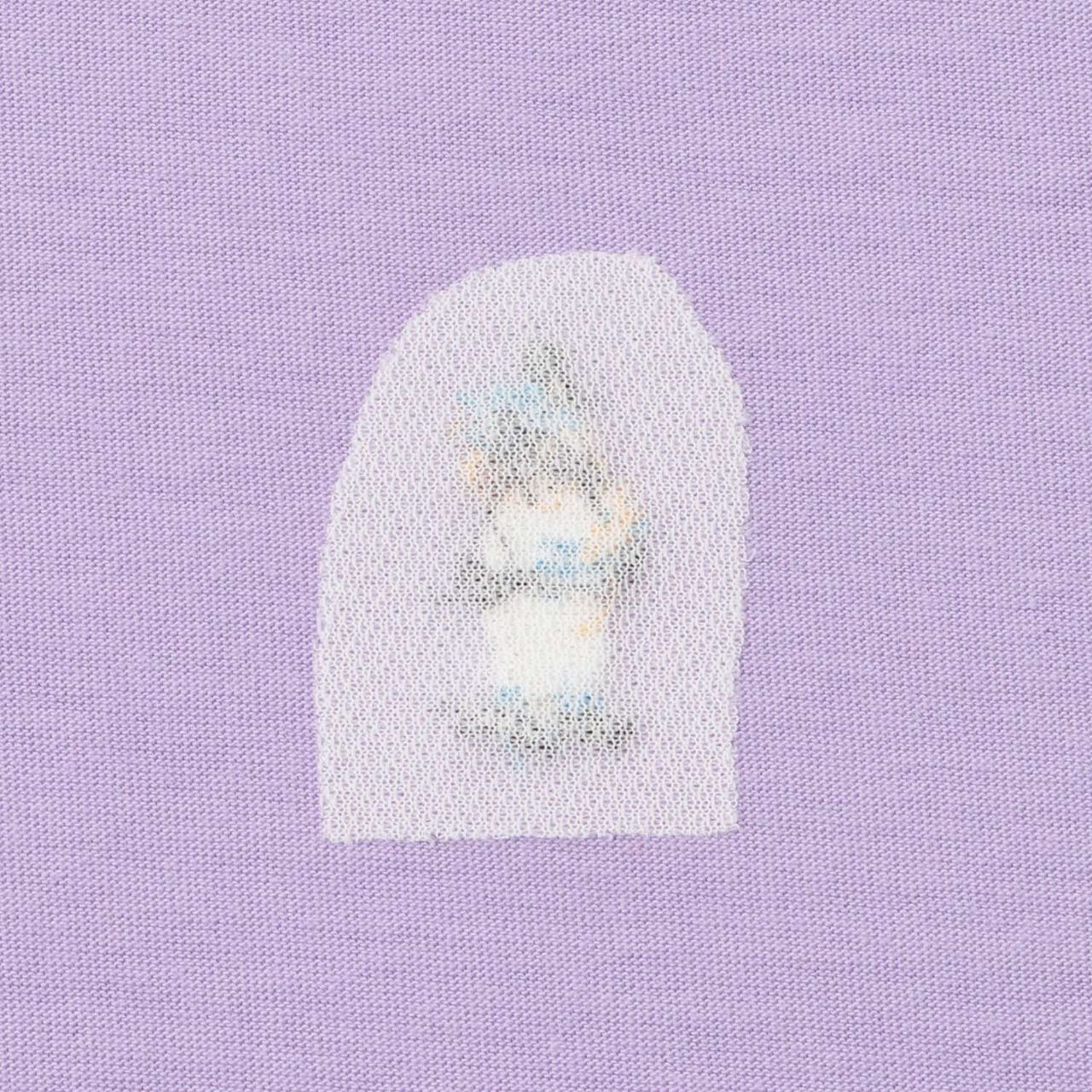 Bear One-Point Long Sleeve T-Shirt,Off white, large image number 4