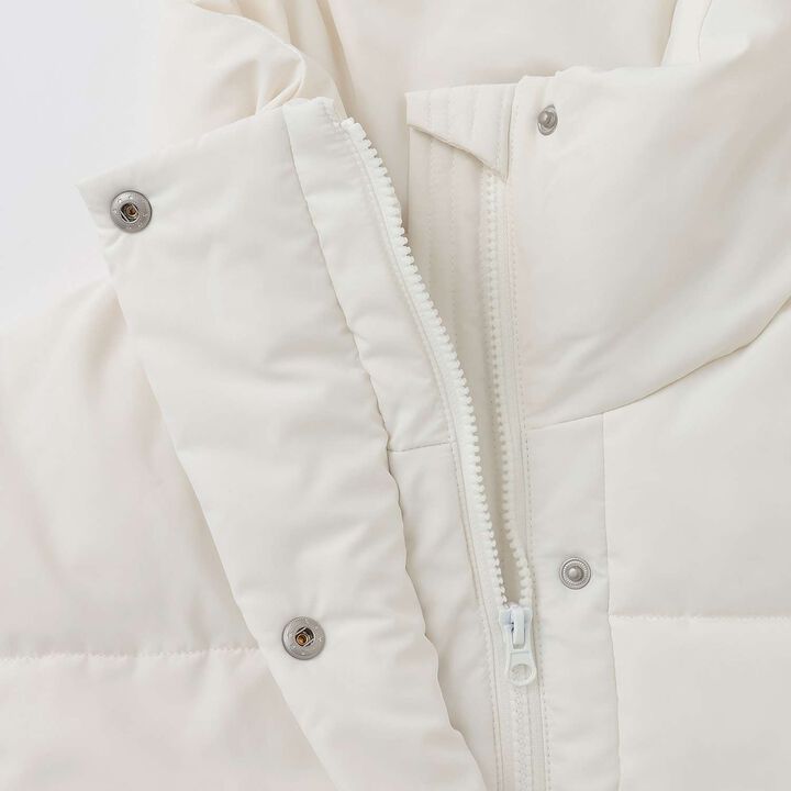 [LTXC] Puffy Vest,Black, medium image number 12