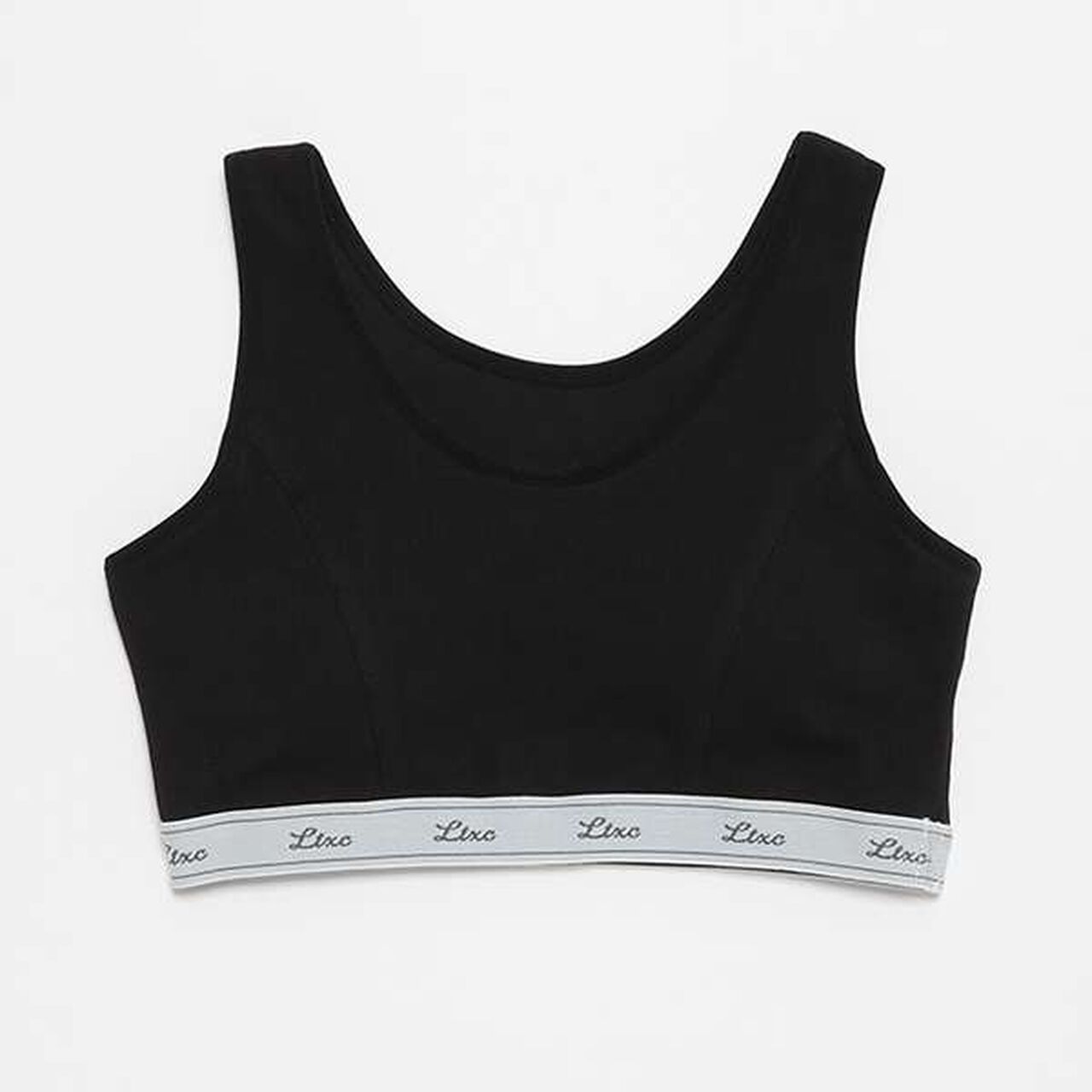 LTXC - Ribbed Half Top,White, large image number 12