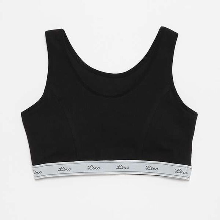 LTXC - Ribbed Half Top,White, medium image number 12