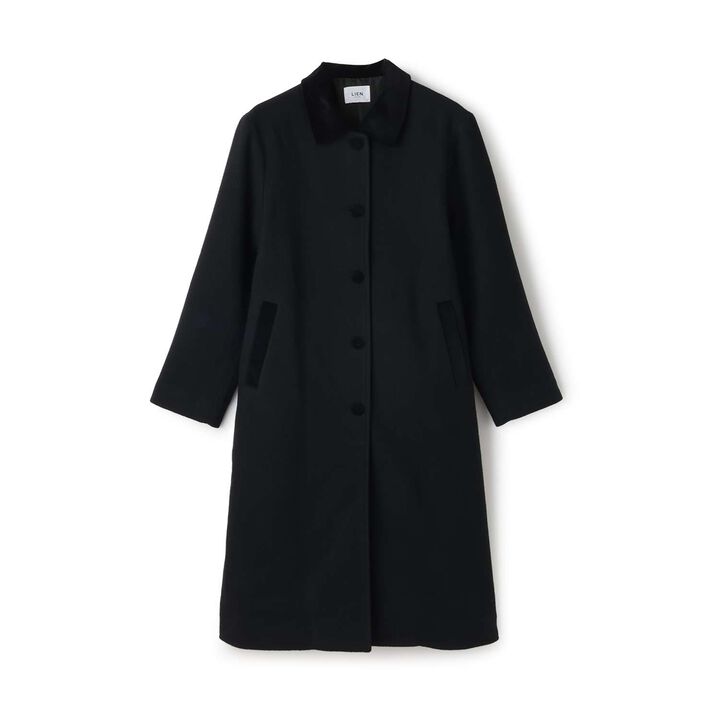 [Link] Double-Breasted Coat,Brown, medium image number 5