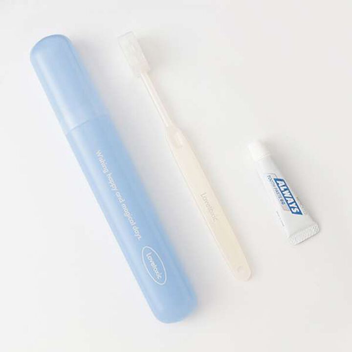 Toothbrush Set [Made in Japan],Light green, medium image number 6