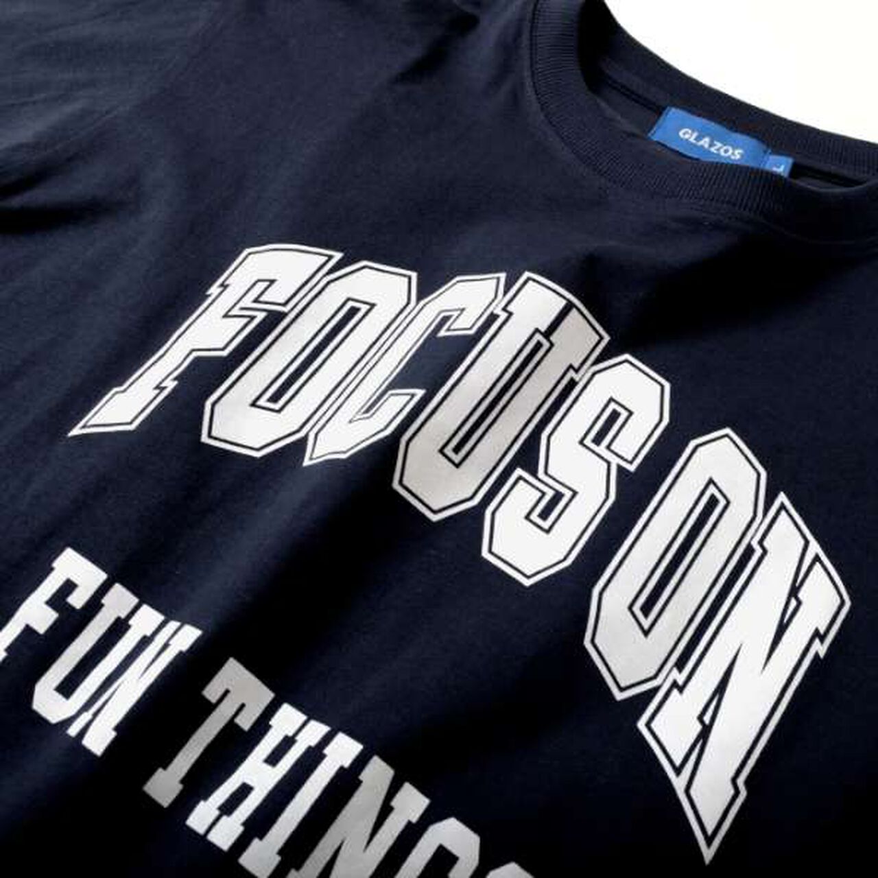 Affordable Front College Logo Long-Sleeve T-Shirt,Top gray, large image number 5