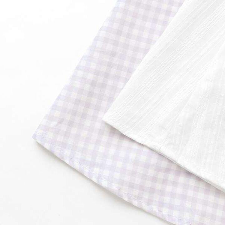 [Link] Smocked One-Piece Dress,Off white, medium image number 9