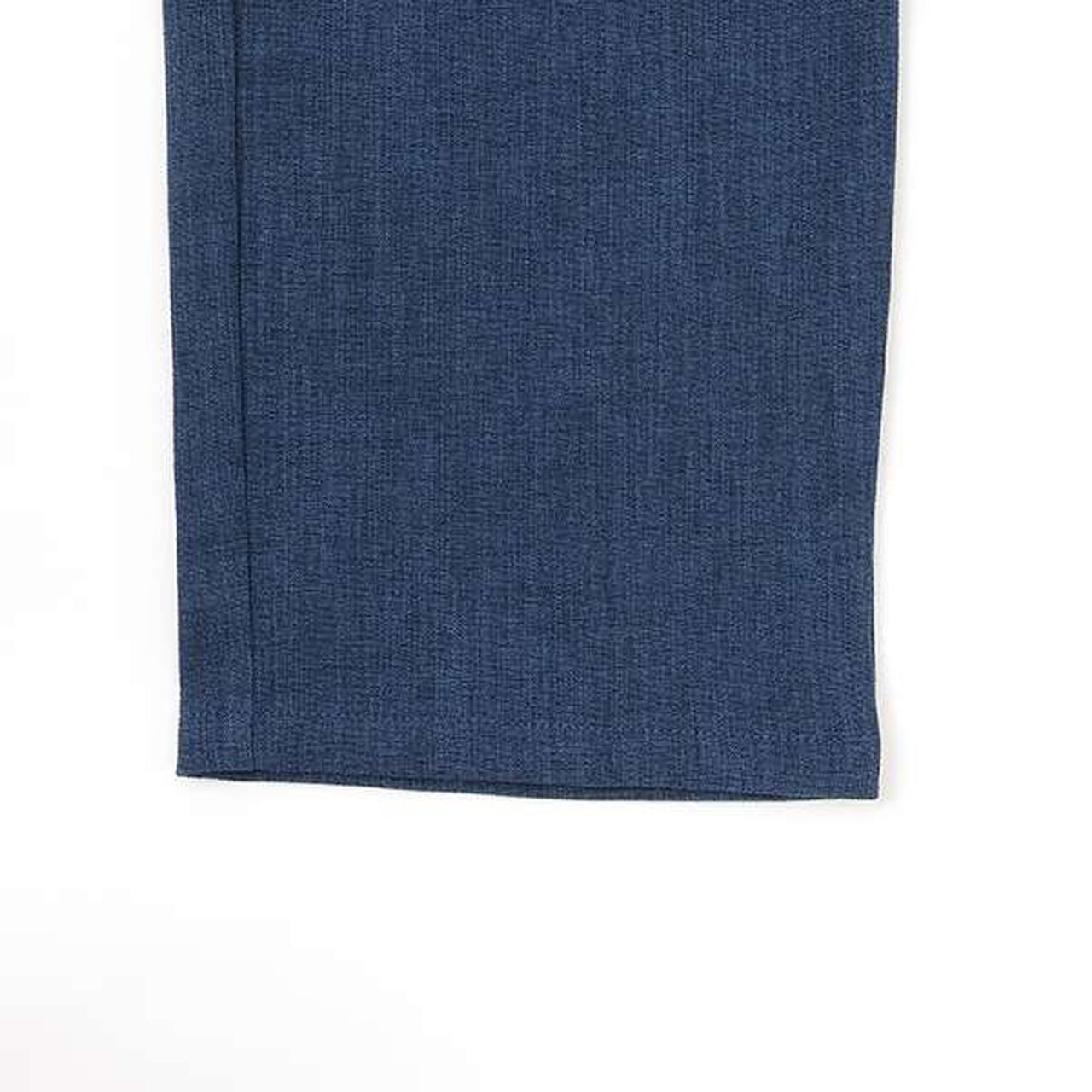 Panama-Style Long Pants,Deep blue, large image number 5