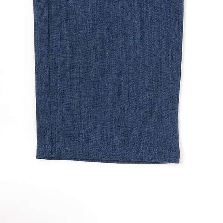 Panama-Style Long Pants,Deep blue, medium image number 5