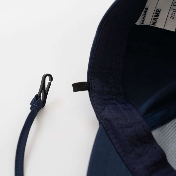 Embroidered Cap with Code,Navy, medium image number 12