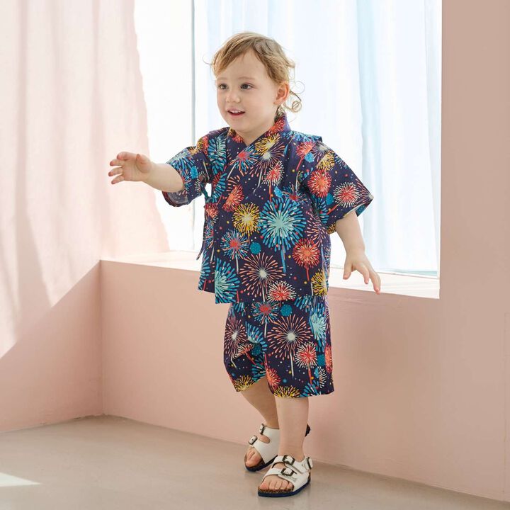 Fireworks Pattern Jinbei Set,, medium