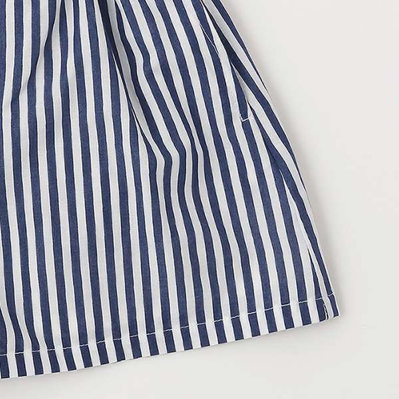 Lace Hem Outfit Set,Polka dots, large image number 10