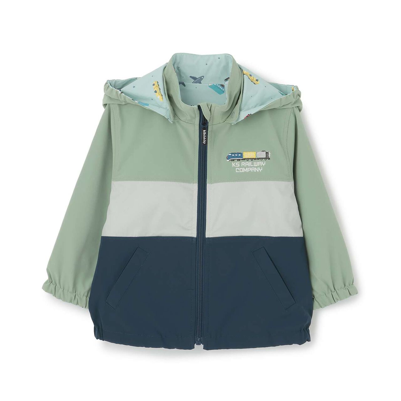 Reversible Vehicle Windbreaker [UV Protection & Water-Repellent Finish],Red, large image number 9