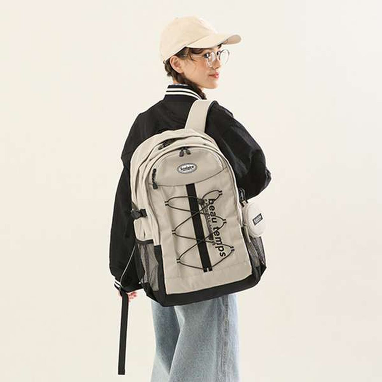 33L Code Design School Backpack,Black, large image number 30