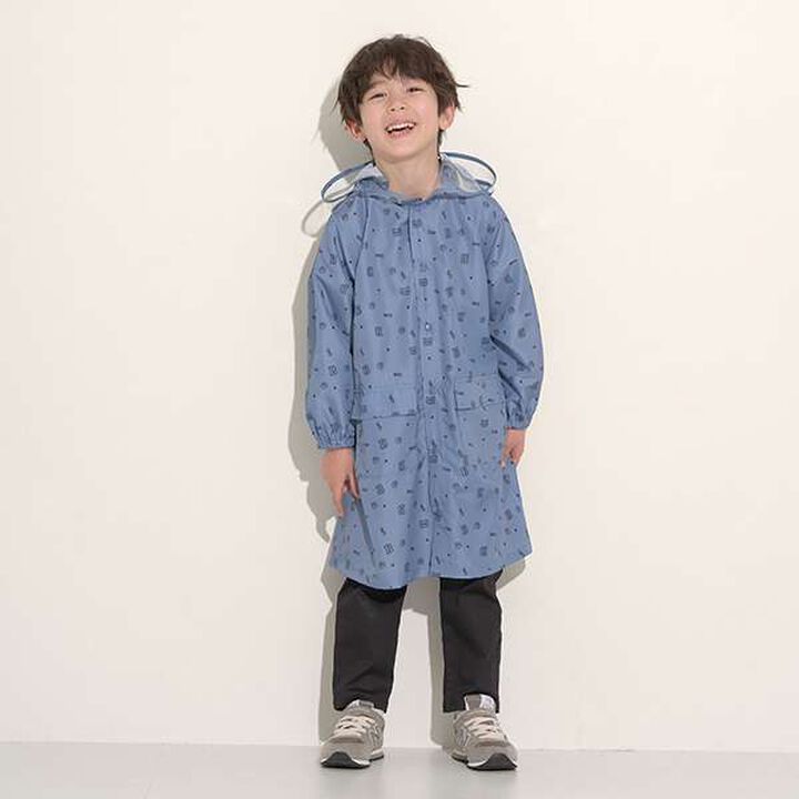 Assorted Raincoat with Storage Bag,Navy, medium image number 19
