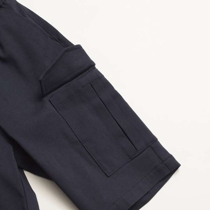 Cargo Half Pants,Light gray, medium image number 18