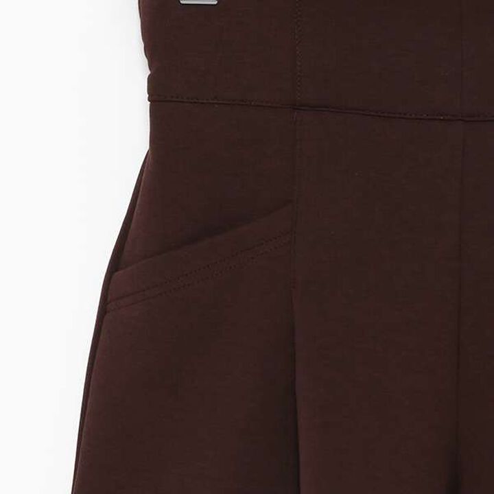 Cut High-Waist Shorts,Gray, medium image number 12