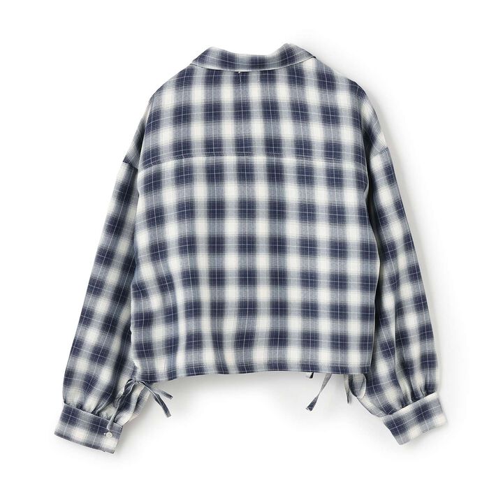 Checkered Shirt with Inner Lining,Black, medium image number 9