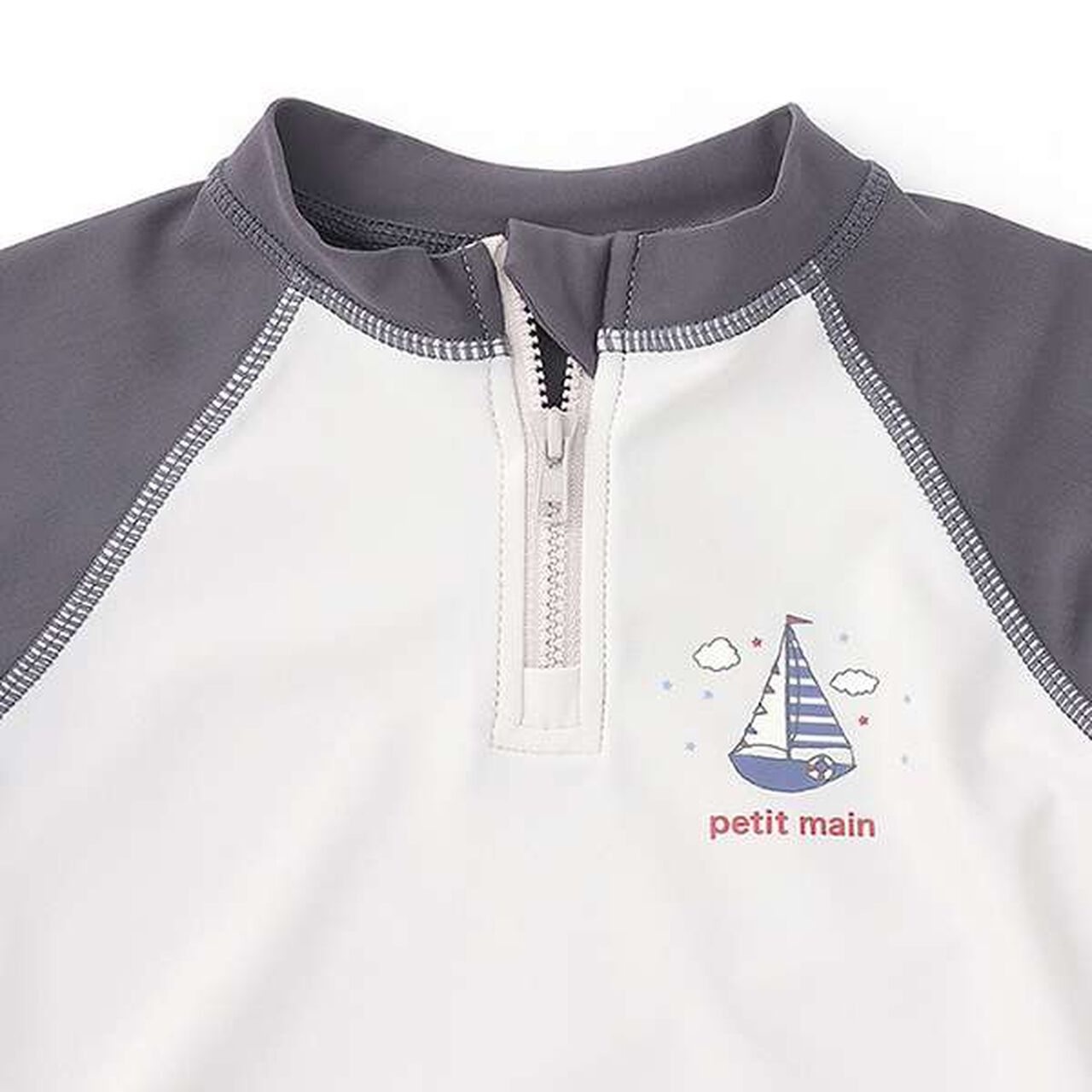 [SWIM] Boys Swim Assortment Outfit Set,Mocha tea, large image number 7