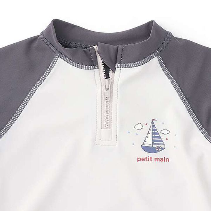 [SWIM] Boys Swim Assortment Outfit Set,Mocha tea, medium image number 7