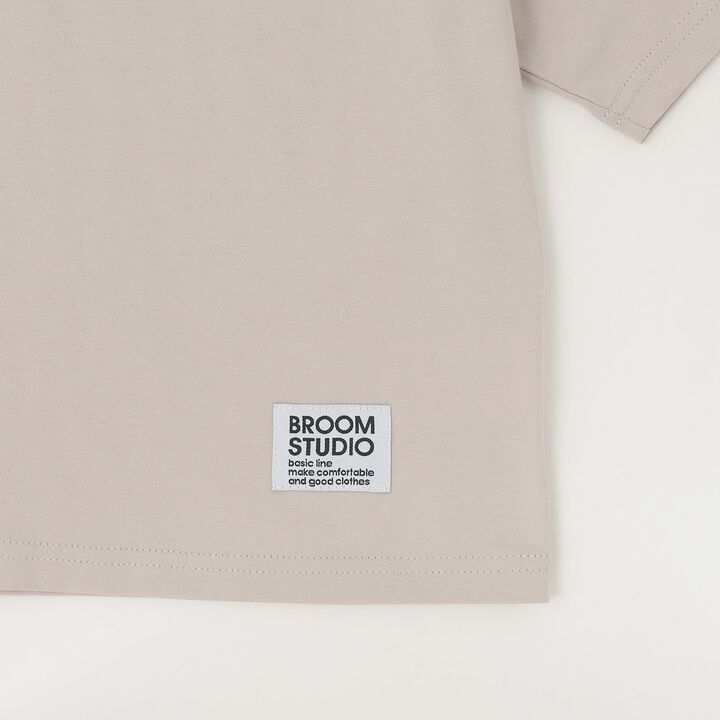 [100% Cotton] Everyday Favorite! Short Sleeve T-Shirts (2-Piece Set) [Kids, Boys & Girls],Milky white, medium image number 11
