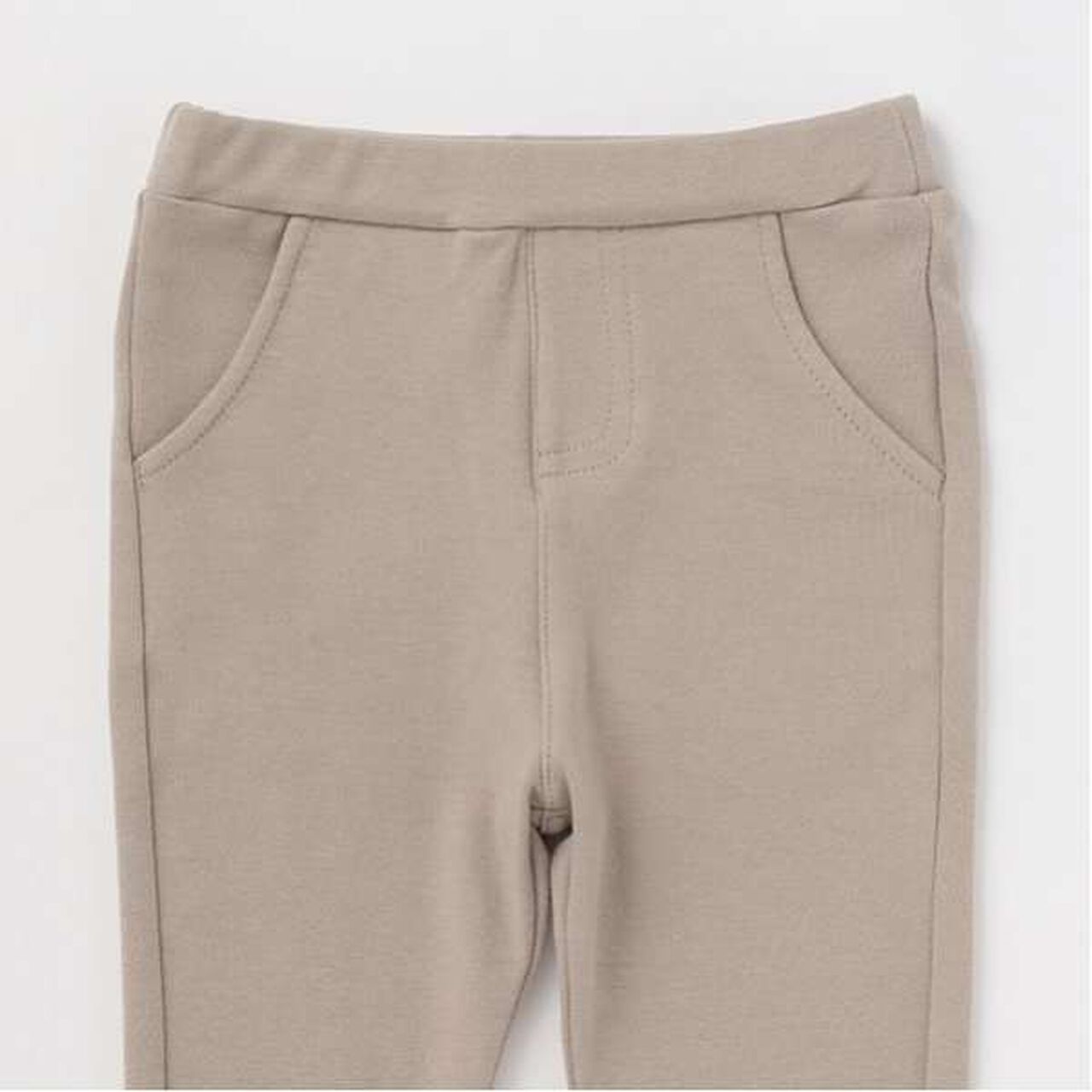 Stain-Resistant Daily Color Pants,Navy, large image number 7