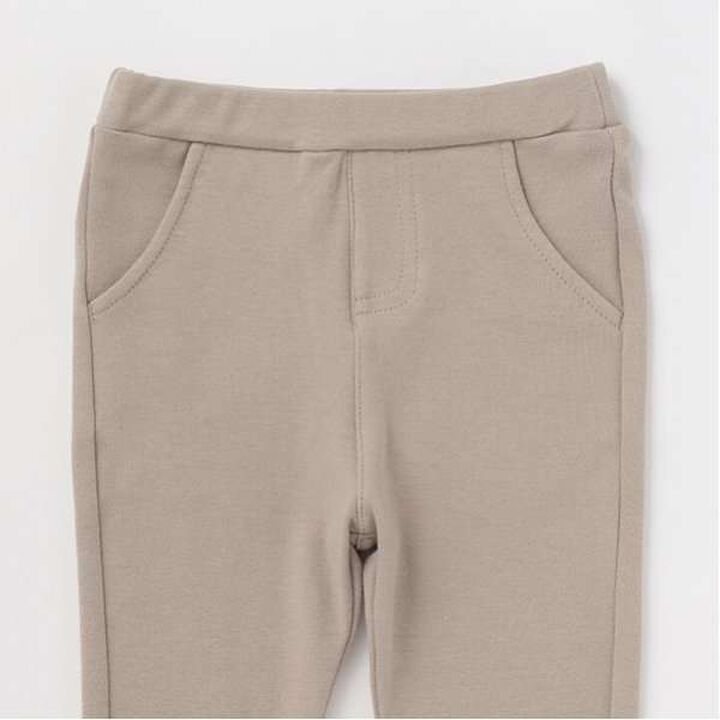 Stain-Resistant Daily Color Pants,Navy, medium image number 7