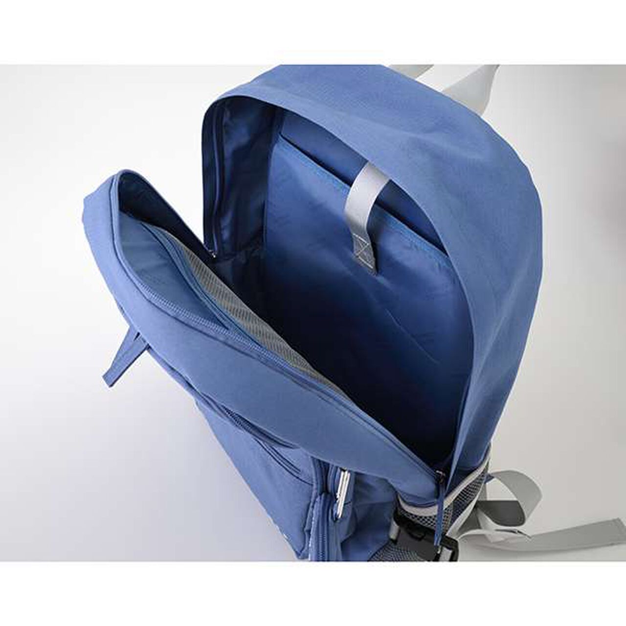 23L School Backpack with Round Pouch,Black, large image number 10