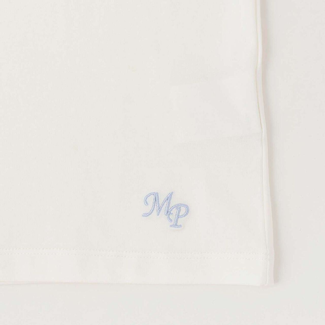 [Quick-Dry Absorbent] [Cool Touch] Mesh Docking Ribbon Appliqu&eacute; T-Shirt & Tank Top Set,Lavender, large image number 10