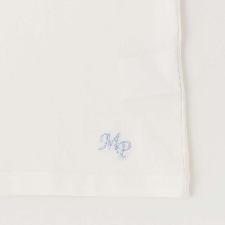[Quick-Dry Absorbent] [Cool Touch] Mesh Docking Ribbon Appliqu&eacute; T-Shirt & Tank Top Set,Lavender, medium image number 10