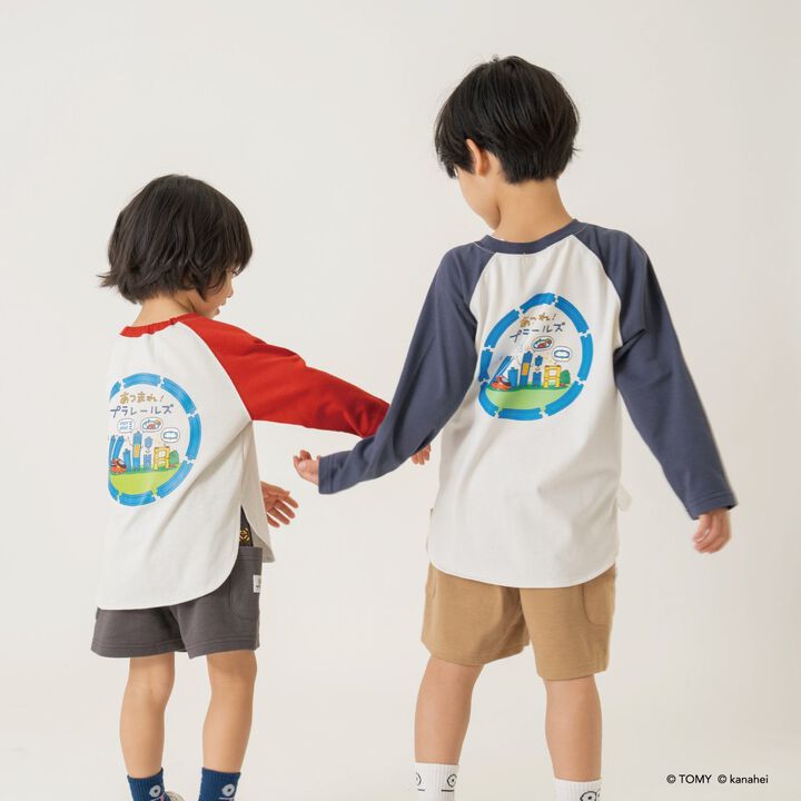 Gather! Plarails [Tomo Pants] Rails Jokers / 4-Length Pants,Moderate blue, medium image number 22