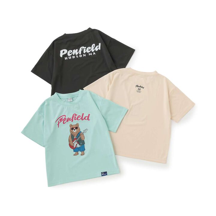 [Penfield] Kids Assorted Bear Short Sleeve T-Shirts [Parent-Child Matching] [Cool Touch],Off white, medium image number 27