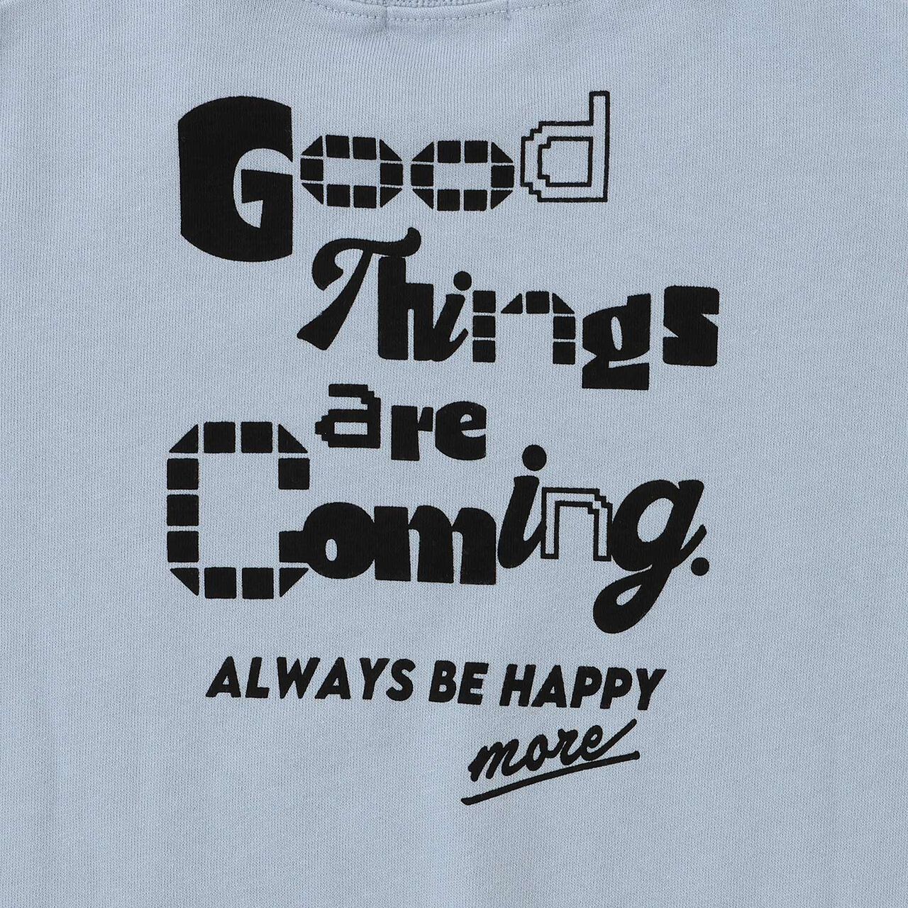 [Muteki Sweatshirt] Stain-Resistant, Quick-Dry & Goodbye Pills &ndash; Choice of 6 Patterns Sweatshirt,Blue gray, large image number 5