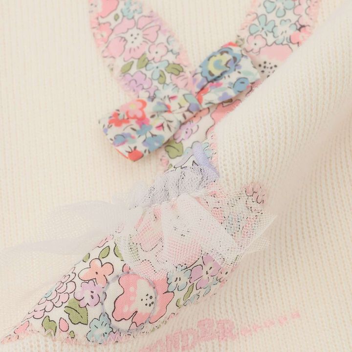 Liberty Appliqu&eacute; Rabbit 2WAY All-in-One,Pearl white, medium image number 9