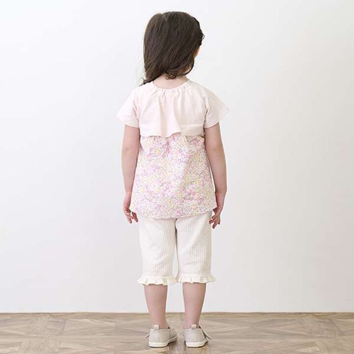 [Smile Series] Easy 7/10 Length Pants,Light gray, medium image number 1