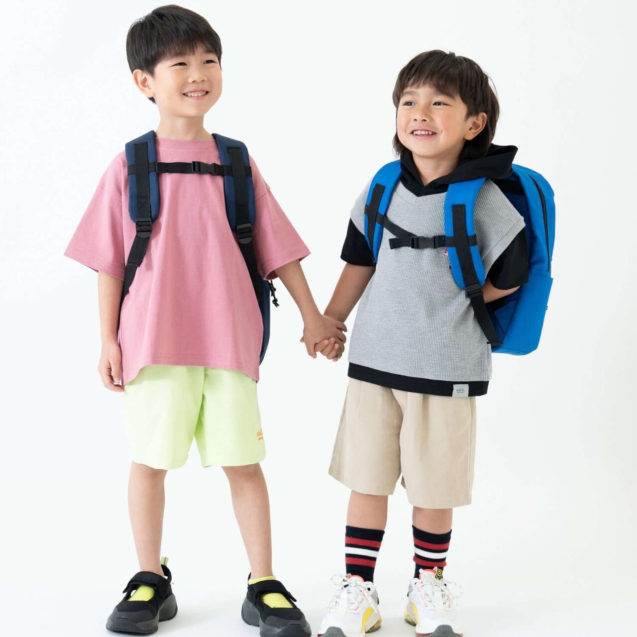 [365D.] Daily Assortment Backpack 14L,Blue, large image number 20