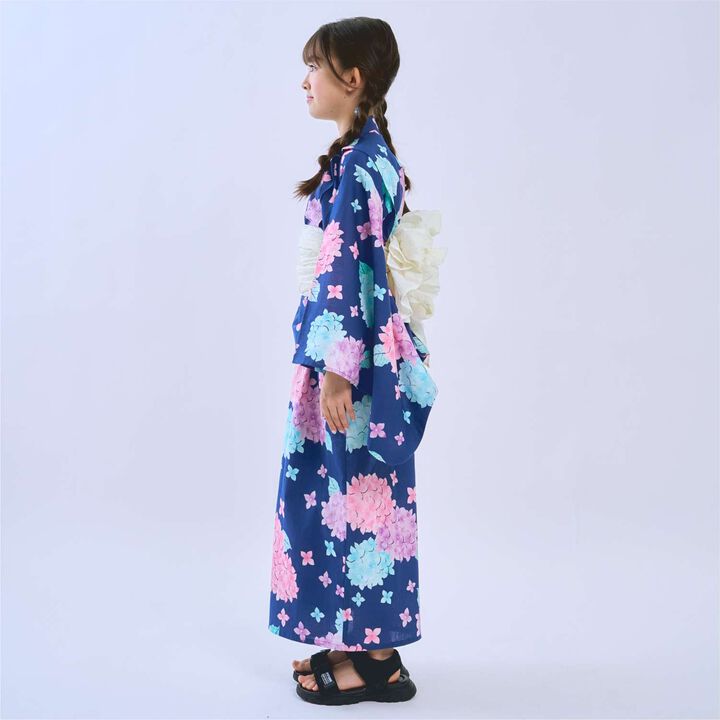 [Yukata] One-Piece Yukata Dress,Pearl white, medium image number 6