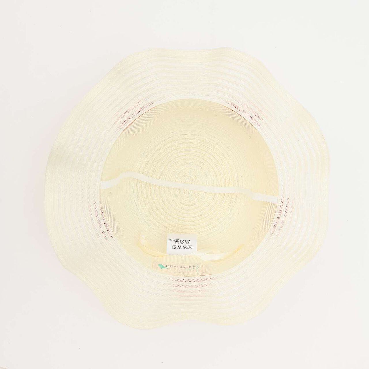 Washable Cherry Hat,Pearl white, large image number 10