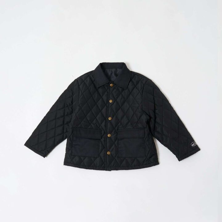 Quilted Jacket,Black, medium image number 14