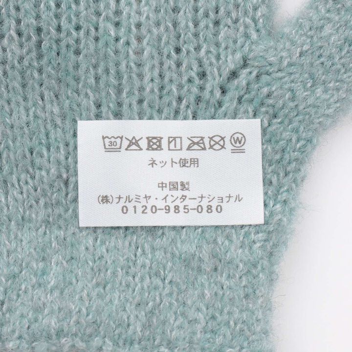 混款造型手套,海軍藍, medium image number 6