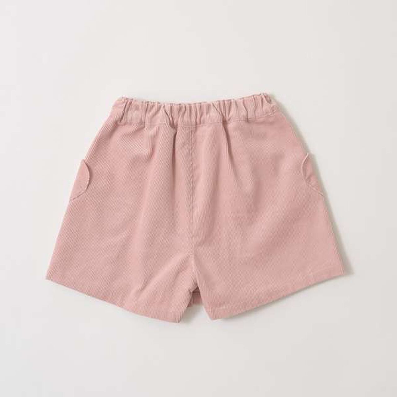 Heart Pocket Corduroy Skirt Pants,Moss green, large image number 13