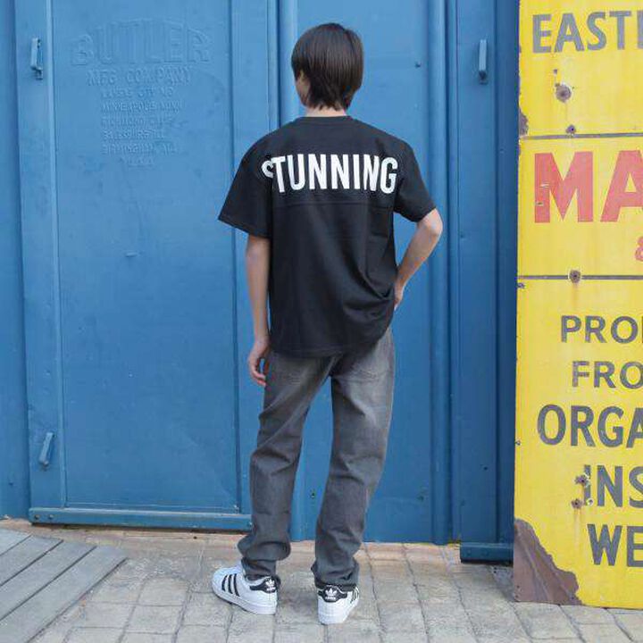 Balloon Peplum T-Shirt,Light blue, medium image number 1