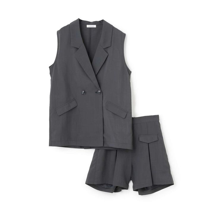 Gilet Set-Up,Charcoal gray, medium image number 3