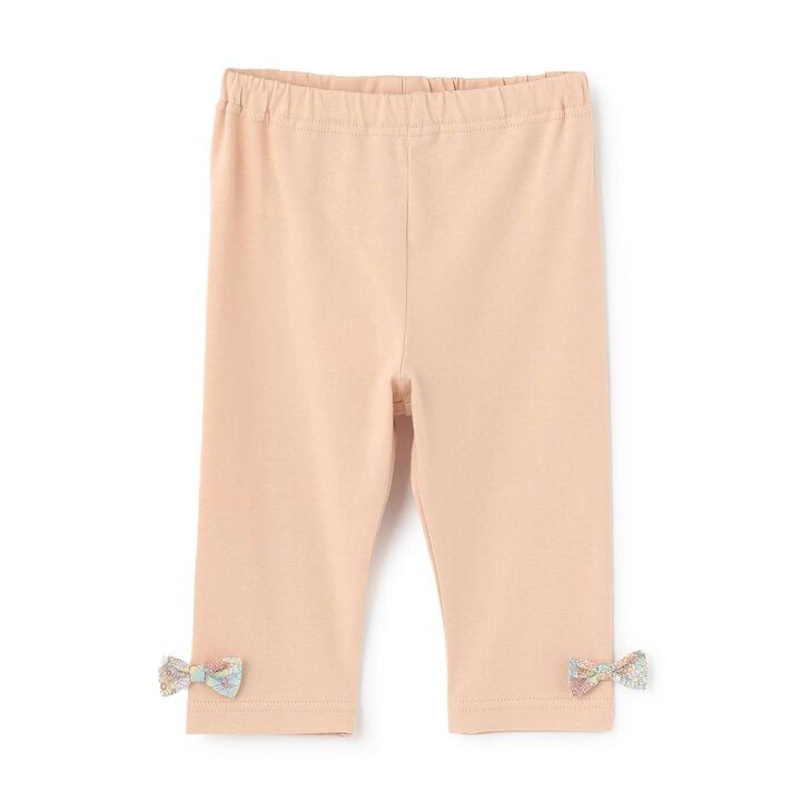 Organic Liberty Ribbon 3/4 Leggings [Made in Japan],, medium