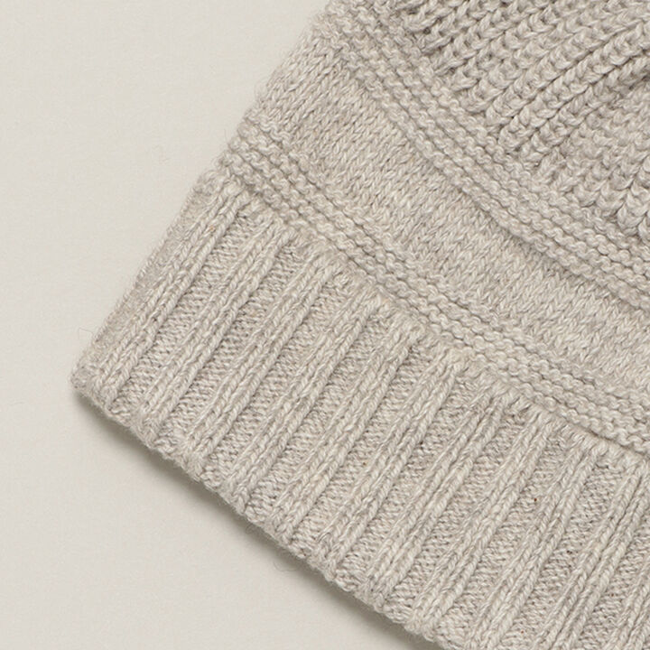 Organic Bonbon Hat,Pearl white, medium image number 3