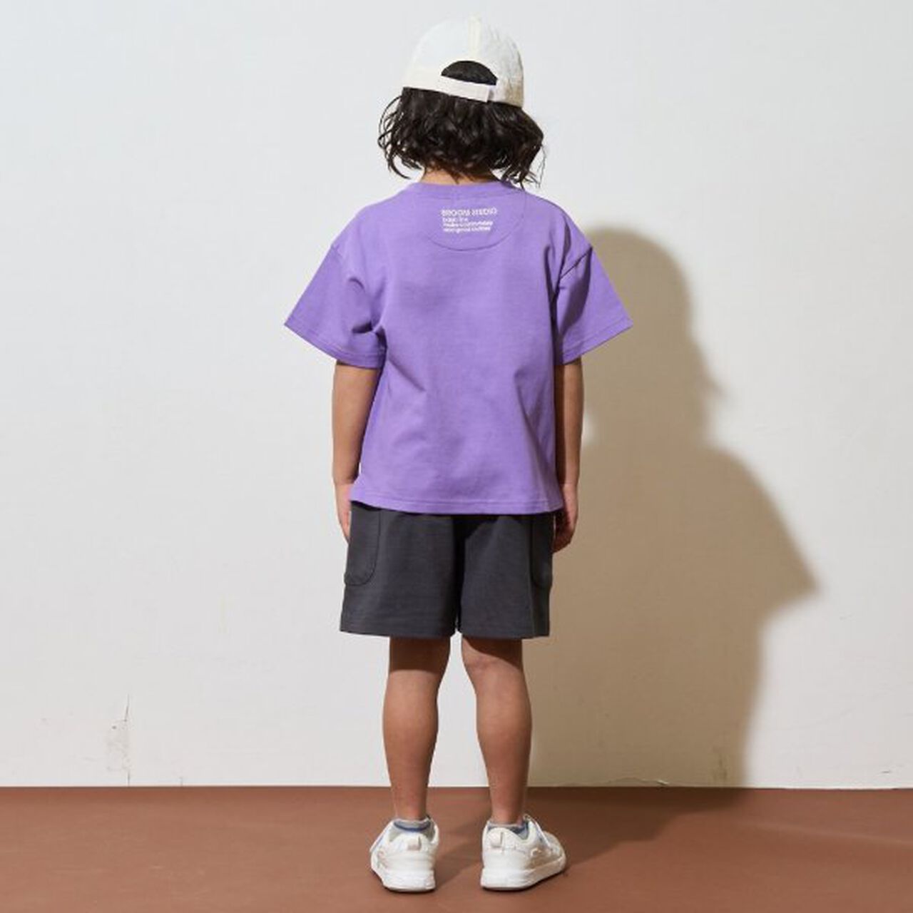 [Comfortable Jersey] Oversized Basic T-Shirt,Top gray, large image number 13