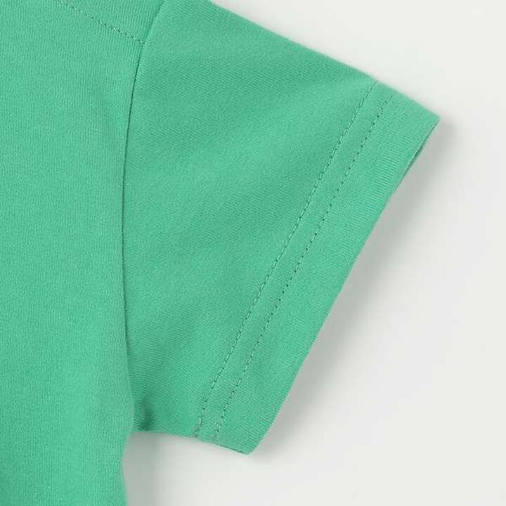 Swim Dinosaur Short Sleeve T-Shirt,White, medium image number 8