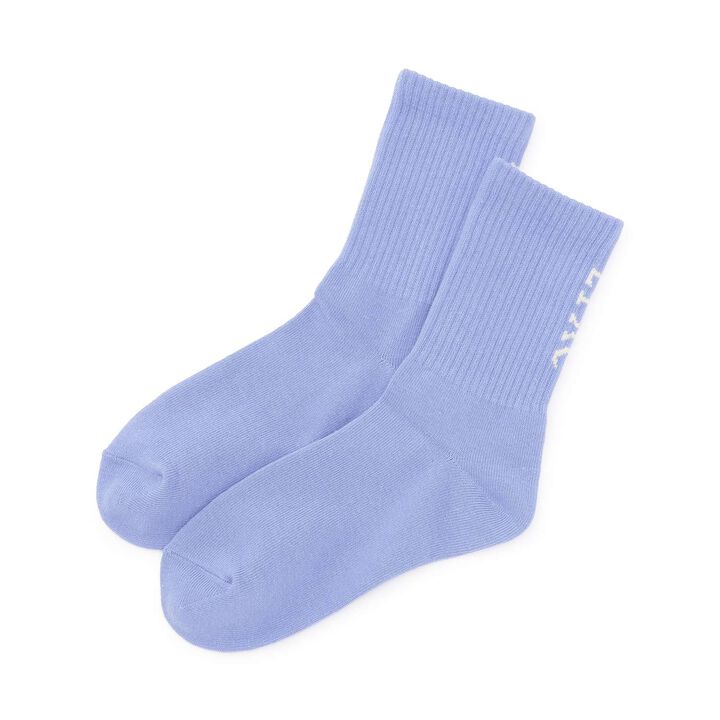 [Antibacterial Deodorant] Back LTXC Crew Socks,, medium