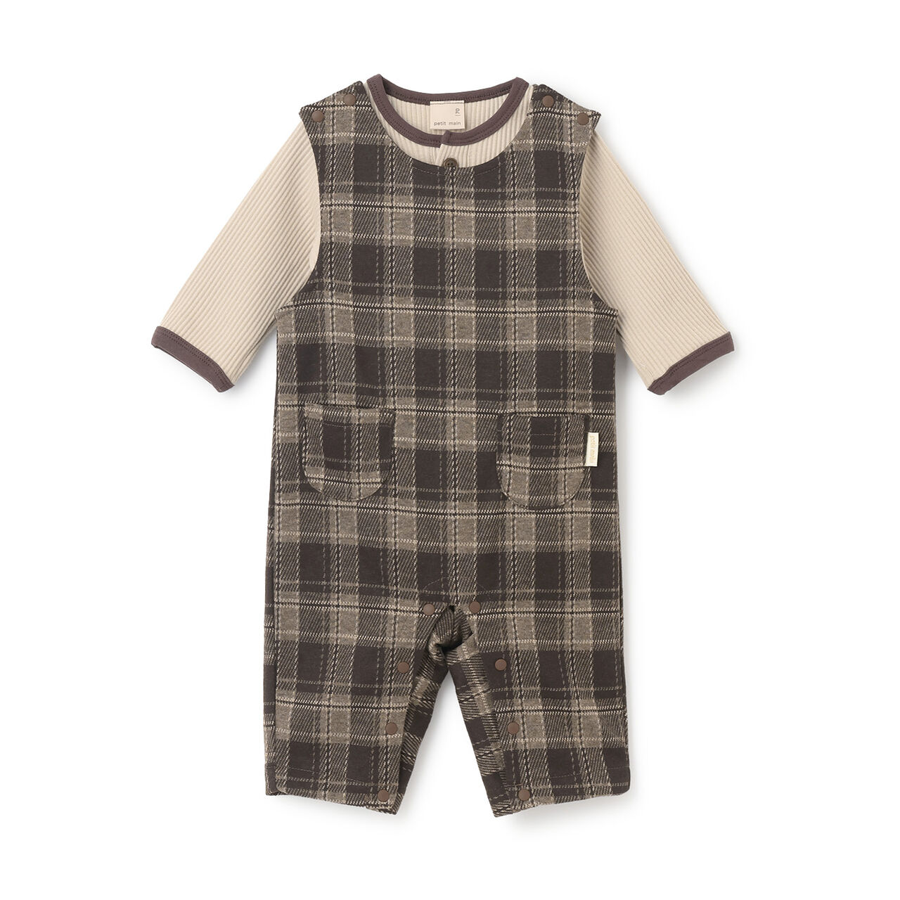 Rompers + Overalls Set,Multi color, large image number 0